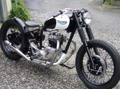Triumph Bobber Black White