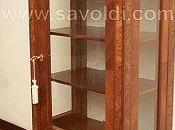 Vetrina Stile Giuseppe Maggiolini Radica Noce