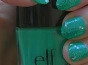 Recensione swatches: e.l.f. Nail Polish Teal Blue Essence Twins Clyde