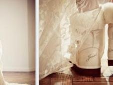 consiglia scarpe perfette sposa d'inverno convenzionale