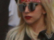 Candids: Lady Gaga Miami (14/04/2011)