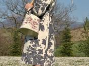 petit manteaux fleuri.