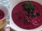 Zuppa fredda rape rosse extra light!