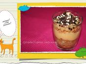 Bicchiere goloso alla banana croccante