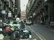 Napoli Maratoneti cumuli immondizia (18.04.11)