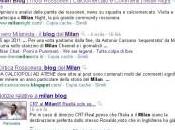 Milan Night web: dura legge Google