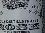 Come rose sulla pelle: Acqua distillata alle Roberts