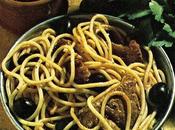 Spaghetti agnello olive nere