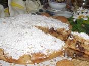 Torta amaretti cioccolato