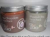 Gaia Chocolate Rhassoul Clay Face Pack