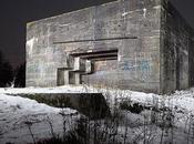 Bunkers abbandonati della guerra mondiale