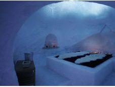 notte Igloo Senales