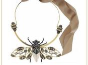 Lanvin Swarovski Crystal Insect Necklace 2011... guardaroba Moda Segni