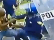 Shock sudafrica! uomo ucciso dalla polizia!