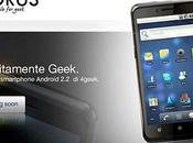 4Geeks Horus: Smartphone Android 4.3” tutto italiano 350€