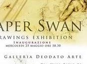 Milano, "PAPER SWAN" Personale Emila Sirakova cura Emanuele Beluffi