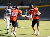 Football Americano: Esordio vincente Rhinos