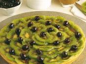 Crostata kiwi, torta ottima figurare anche occasione complean­no invito amici.