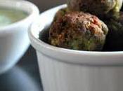 Polpette salsa prezzemolo