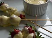 fragole trompe l'oeil...