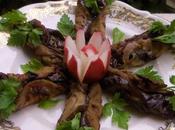 Involtini melanzane gorgonzola parmigiano