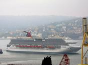 Carnival Cruise Lines ritirato ieri, presso cantieri...