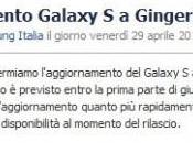 Smentita Samsung Italia sull’imminente rilascio Gingerbread 2.3.3!