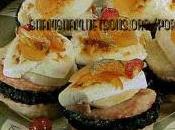 Tortini verdure formaggi