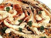 Scampi lenticchie