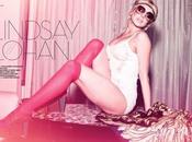 Lindsay Lohan Dolce Gabbana Blank