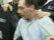 Caserta Camorra, boss Mario Caterino questura (02.05.11)