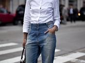 semplice camicia bianca