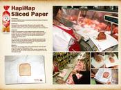 HapiHap: fetta pane sulla carta salumi