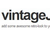 vintageJS: Applicare facilmente effetto retro vintage alle vostre foto [Web App]
