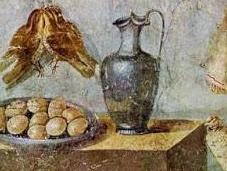 Esibire ricchezza: materiali preziosi servire cibo.
