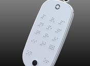 Concept: smartphone Braille