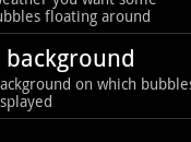 Notification Bubble, live wallpaper notifiche nelle bolle Android