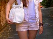 Outfit: White Light Pink