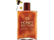body shop- make abbronzante honey bronze iniziativa salvare api.