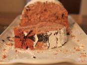 Cake cacao morbido ripieno.