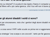 Annunci economici (perché costano poco nulla)