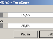 come velocizzare spostamento copia file