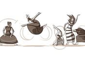 Doodle: Google festeggia Martha Graham danza moderna