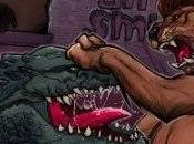 Concorso disegnatori Verticalismi: Narnia Invasion feat Diegozilla