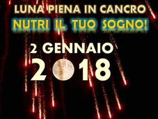 gennaio 2018: SuperLuna Piena Cancro