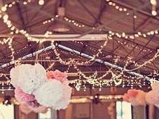 Allestimenti carta: soluzione alternativa eventi matrimoni