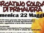 Maggio 2011: Mercatino Solidale Primavera, Villa Roberti Brugine (PD)