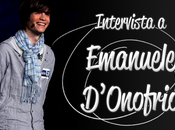 Intervista Emanuele D’Onofrio Protagonista Italia’s Talent