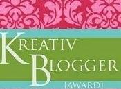 Kreativ Blog Award