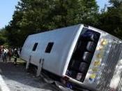 Pullman ribalta,tre gravi